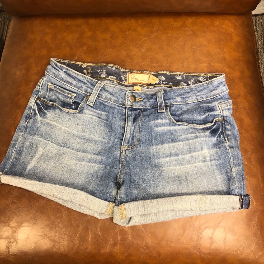 Paige Jean Shorts -26